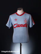 1988-89 Liverpool Away Shirt M Football Shirt