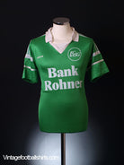 1988-89 St Gallen Home Shirt L Football Shirt