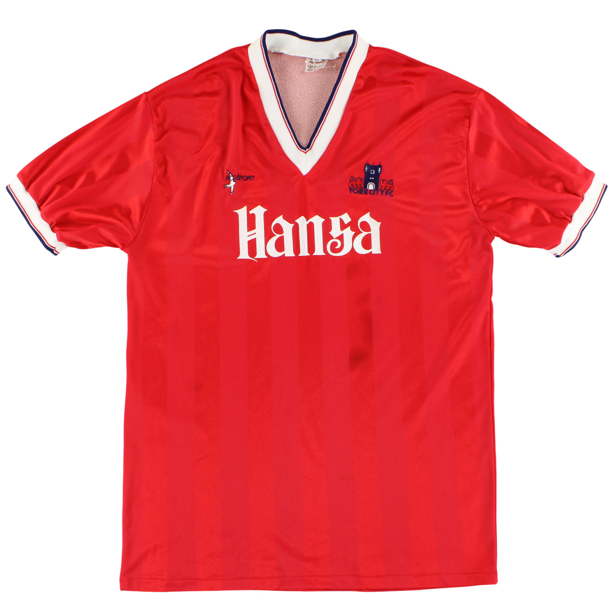 1988-89 York City Home Shirt L