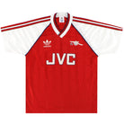 1988-90 Arsenal adidas Home Shirt M Football Shirt