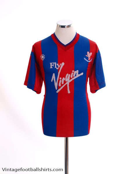 1988-90 Crystal Palace Home Shirt M Football Shirt