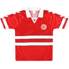1988-90 Denmark Hummel Home Shirt XL Football Shirt