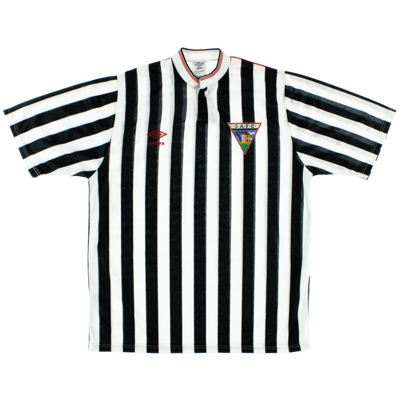 1988-90 Dunfermline Athletic Home Shirt L Football Shirt