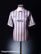 1988-90 Everton Away Shirt L Football Shirt