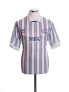 1988-90 Everton Away Shirt M Football Shirt