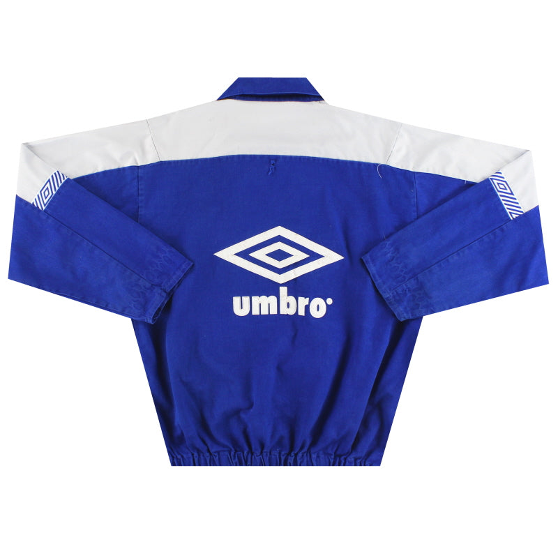 1988-90 Everton Umbro Drill Top XS | Vintage Football Shirts