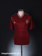 1988-90 Hearts Home Shirt M Football Shirt