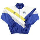 1988-90 Leeds Umbro Track Jacket L Jacket