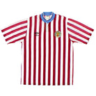 1988-90 Manchester City Away Shirt M Football Shirt