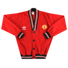 1988-90 Manchester United adidas Cardigan *Mint* L Football Shirt