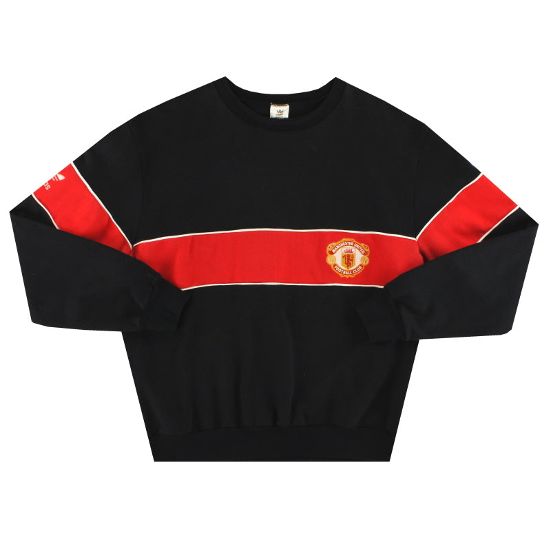 1988-90 Manchester United adidas Sweatshirt XL Sweatshirt