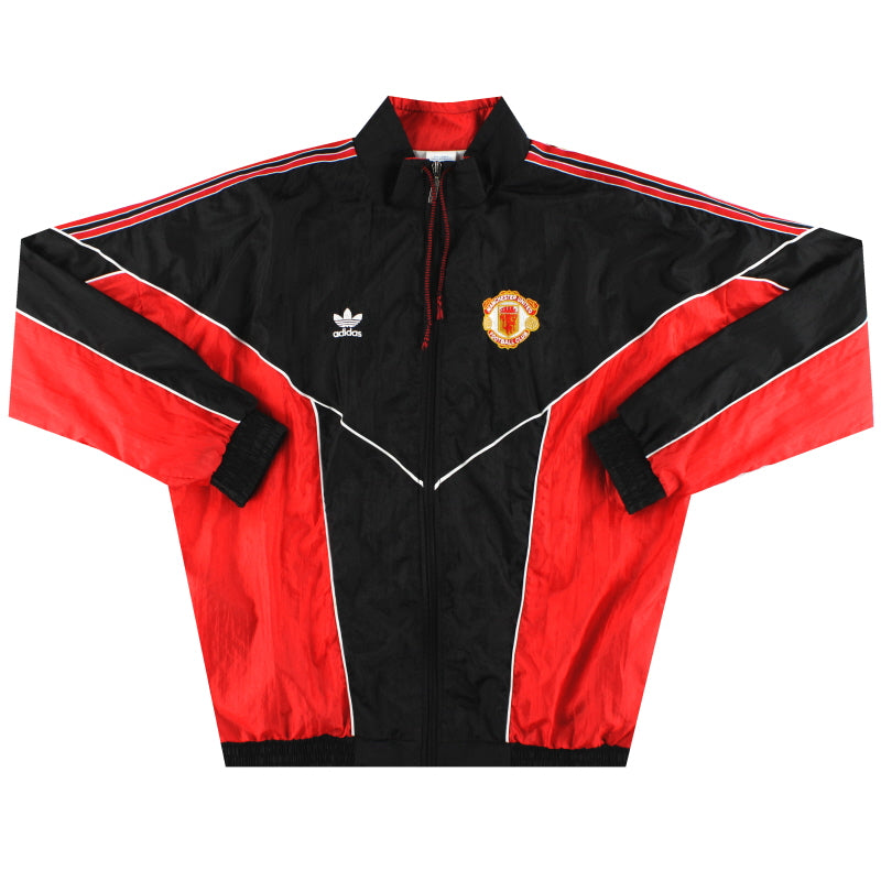 1988-90 Manchester United adidas Shell Jacket *Mint* L | Vintage ...