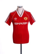 1988-90 Manchester United Home Shirt M Football Shirt