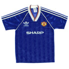 1988-90 Manchester United Third Shirt L.Boys Football Shirt