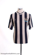 1988-90 Newcastle Home Shirt L Football Shirt
