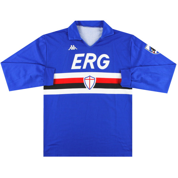 サッカー・フットサル sampdoria 90' パーカー Lsize