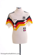 1988-90 West Germany Home T-Shirt M T-Shirt