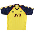 1988-91 Arsenal adidas Away Shirt XL Football Shirt