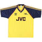 1988-91 Arsenal adidas Away Shirt *Mint* M Football Shirt