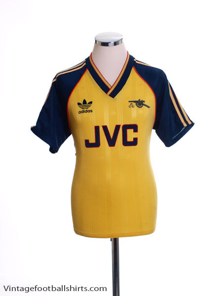 1988-91 Arsenal Away Shirt M Football Shirt