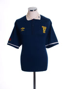 1988-91 Scotland Home Shirt L Football Shirt