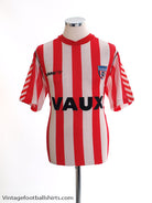 1988-91 Sunderland Home Shirt XL Football Shirt