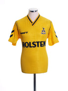 1988-91 Tottenham Away Shirt *Mint* XL Football Shirt