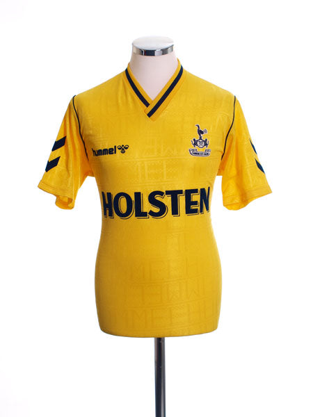 1988-91 Tottenham Away Shirt *Mint* M Football Shirt