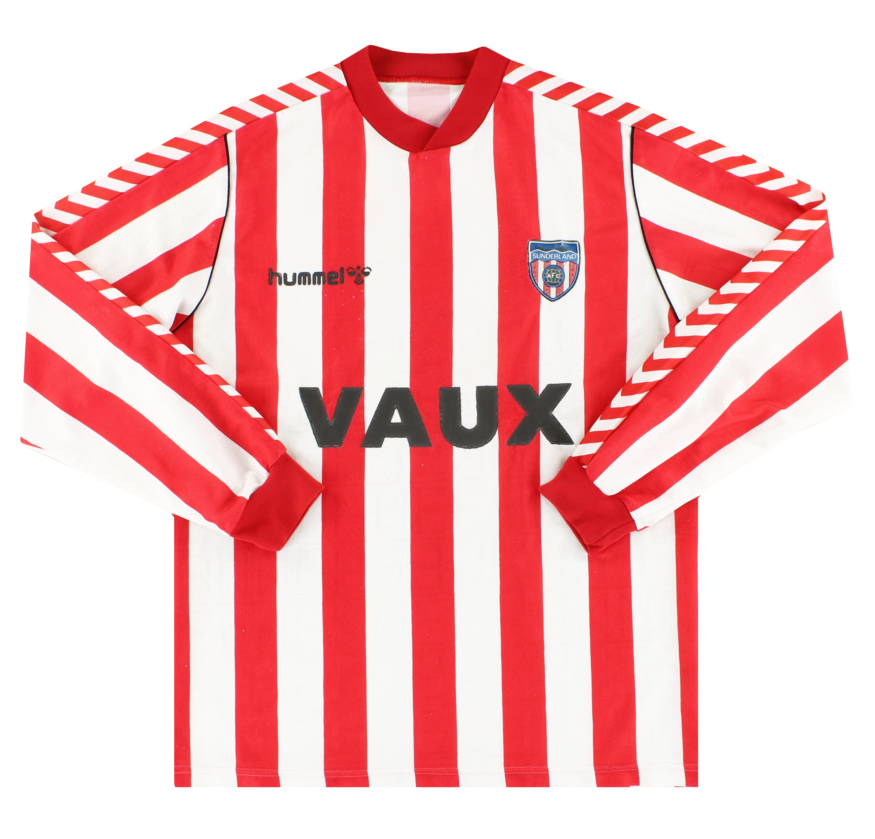 1988-91 Sunderland Hummel Home Shirt L/S L