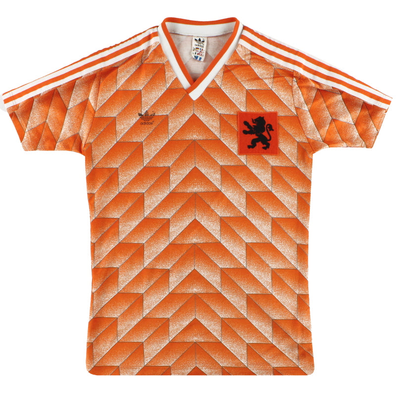1988 Holland adidas Home Shirt M | Vintage Football Shirts