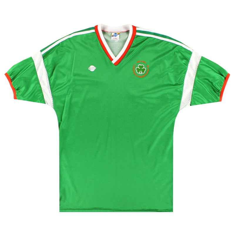 1988 Ireland O Neills Fan Home Shirt Mint XL Vintage Football Shirts 1988-ireland-o-neills-fan-home-shirt-mint-xl-vintage-football-shirts