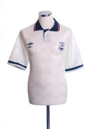 1989-90 Aberdeen Away Shirt *Mint* M Football Shirt