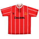1989-90 Airdrieonians Away Shirt *Mint* S Football Shirt