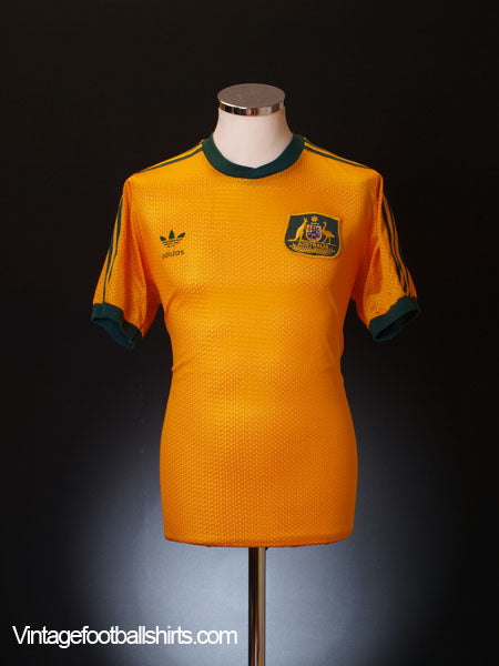 1989-90 Australia Match Issue Home Shirt #7 XL Football Shirt