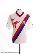 1989-90 Crystal Palace Away Shirt M Football Shirt