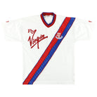 1989-90 Crystal Palace Bukta Away Shirt M Football Shirt