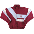 1989-90 West Ham Bukta Track Jacket *Mint* M Jacket