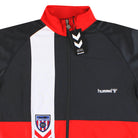 1989-90 Sunderland Hummel Re-issue Track Jacket Close