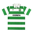 1989-91 Celtic Umbro Home Shirt M Football Shirt