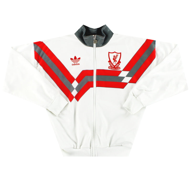1989-91 Liverpool adidas Track Jacket L.Boys Jacket