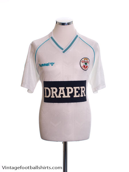 1989-91 Southampton Away Shirt *Mint* XL Football Shirt