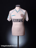 1989-91 Southampton Away Shirt M Football Shirt