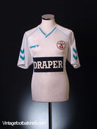 1989-91 Southampton Away Shirt *As New* XL Football Shirt