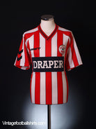 1989-91 Southampton Home Shirt XL Football Shirt