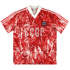 1989-91 Soviet Union adidas Home Shirt M Football Shirt