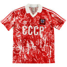 1989-91 Soviet Union Home Shirt S Football Shirt
