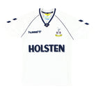 1989-91 Tottenham Hummel Home Shirt Y Football Shirt