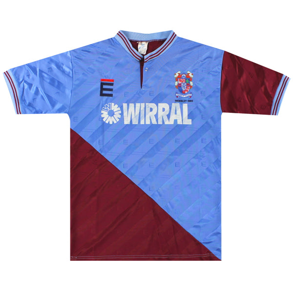 Maillot Extérieur Tranmere Rovers 1991-93 EN-S - Taille XXL Vintage Rare - Occasion