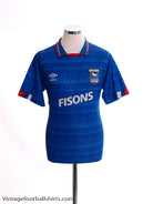 1989-92 Ipswich Home Shirt S Football Shirt