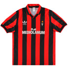 1990-91 AC Milan adidas Home Shirt XL Football Shirt